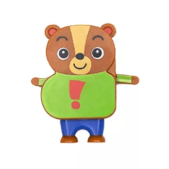 叭噗麻吉 - 變形字母B