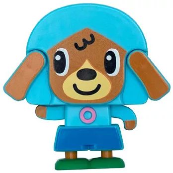 叭噗麻吉 - 變形字母D