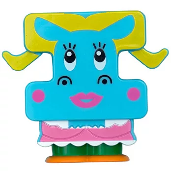 叭噗麻吉 - 變形字母H