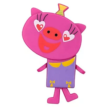 叭噗麻吉 - 變形字母P (豬)