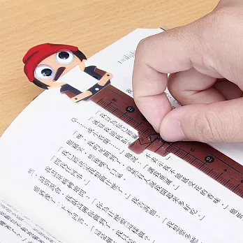 [OSHI 歐士] 童話指標書籤 - 小木偶 Pinocchio