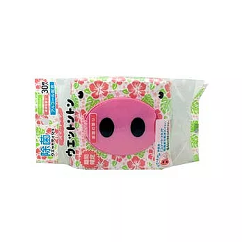 日本nepia除菌濕紙巾隨手包(甜美樂園香)30枚