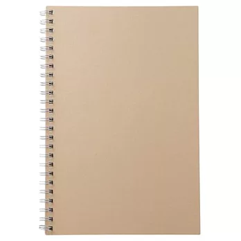 [MUJI 無印良品]雙環可書寫自黏相本/A4.10頁