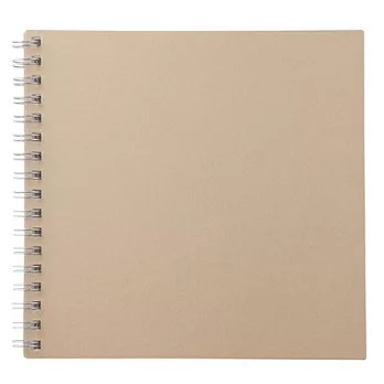 [MUJI 無印良品]雙環可書寫自黏相本/方型.10頁