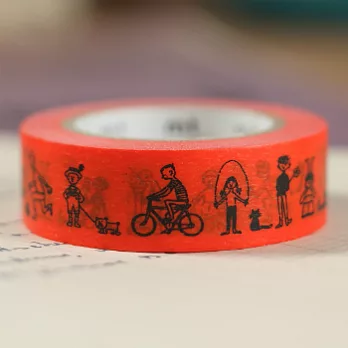 日本mt和紙膠帶_mt x Olle Eksell_Kids