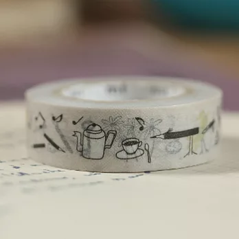 日本mt和紙膠帶_mt x Olle Eksell_Bird Pencil