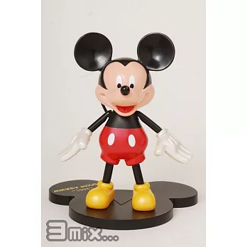 《迪士尼》米奇造型公仔 1998年版---3Mix出品(香港原裝)