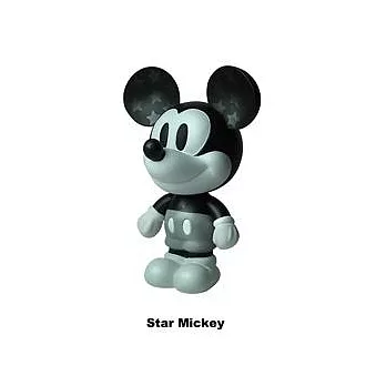 《迪士尼》米奇造型公仔 Mickey x Kenny系列 明星版---3Mix出品(香港原裝)