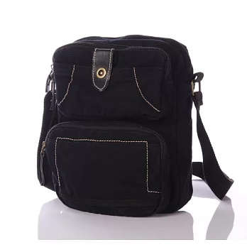 Beartooth熊牙 BT-2953安卡拉 側背包黑色