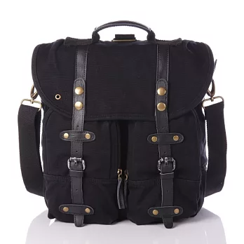 Beartooth熊牙 BT- 3370盧克索 後背、斜背兩用包黑色