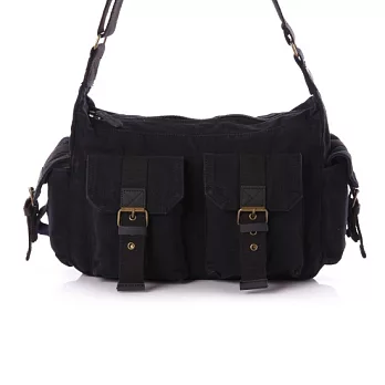 Beartooth熊牙 BT-2824 提卡爾 斜背包黑色