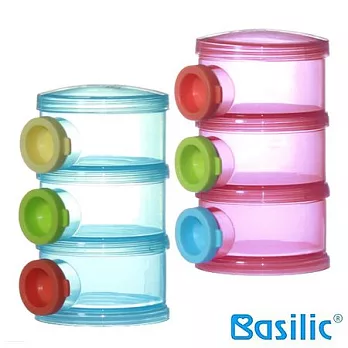 貝喜力克 三層奶粉盒+2個上蓋