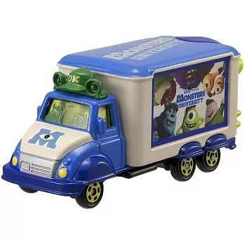 【迪士尼小汽車】夢幻怪獸大學宣傳車