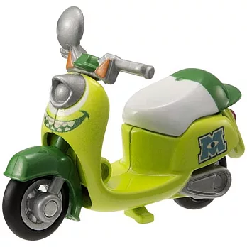 【迪士尼小汽車】夢幻怪獸大學摩托車