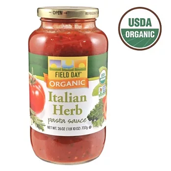 Field Day 有機義麵醬–義式香料風