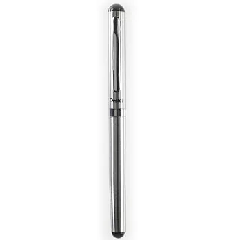 【Pentel】R460不鏽鋼鋼珠筆 黑
