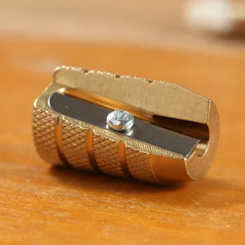 M+R德國黃銅削筆器(A)(單孔)