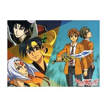 革神語〜天啟劍神〜特製文件夾