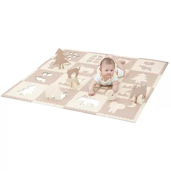 CB MARCHEN童話故事地墊布萊梅樂隊