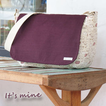 It’s mine 郵差包系列-綿羊遊-米