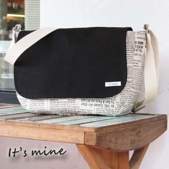 It’s mine 郵差包系列-早安！紐約-米