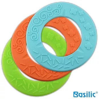 【貝喜力克】嬰兒固齒玩具(波浪型)