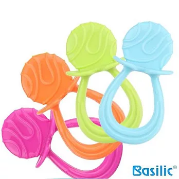 【貝喜力克】嬰兒固齒玩具(戒指型)