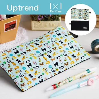 Uptrend1 X 1 貓友達/TWIN筆袋