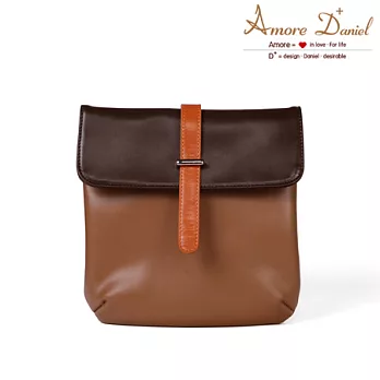 Amore Daniel Fairy愛．菲比 時尚皮革迷你平板電腦包駝色