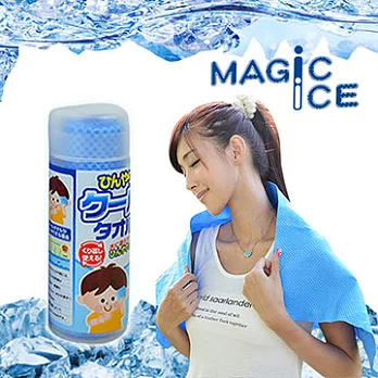 【Magic Ice】舒爽沁涼冰巾/冰涼巾_小無淺藍