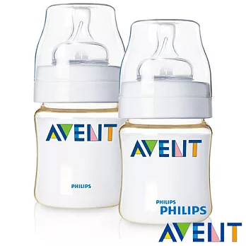 PHILIPS【AVENT新安怡】PES防脹氣奶瓶125ml(2入)