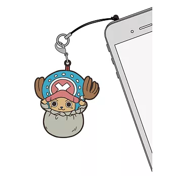 《One Piece航海王》被拎起來的喬巴耳機塞---Cospa出品(日版原裝)