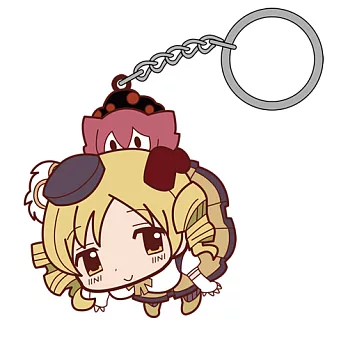 《魔法少女小圓》被拎起來的巴麻美鑰匙圈---Cospa出品(日版原裝)