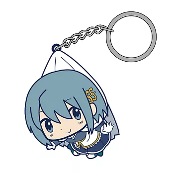 《魔法少女小圓》被拎起來的美樹沙耶香鑰匙圈---Cospa出品(日版原裝)