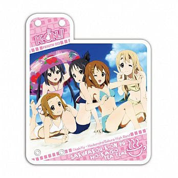 K-ON！！輕音部 P2-毛巾護腕(3)