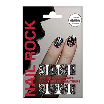 Nail Rock魔幻美甲貼-復古迪斯科