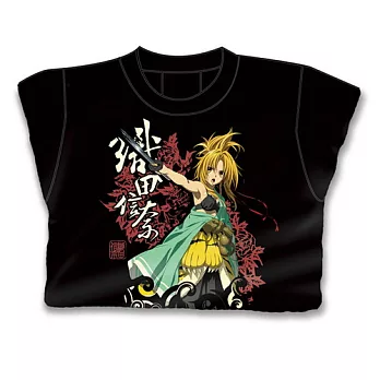 織田信奈的野望-T恤(1)-L黑色