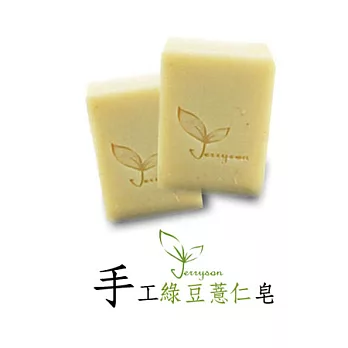 【Jerryson】綠豆薏仁控油手工皂 95g綠豆薏仁