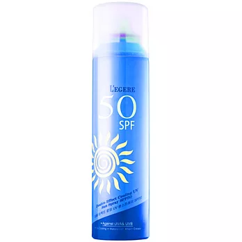 L’EGERE超防水運動防曬噴霧SPF50-150ML運動防曬