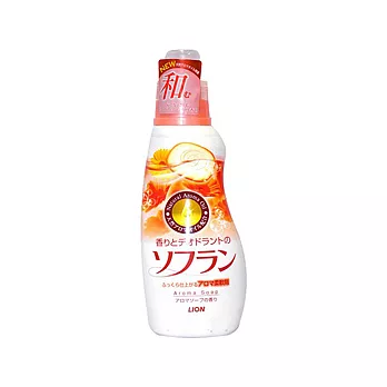 日本清新皂香柔軟精720ml