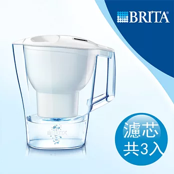 [德國BRITA]ALUNA愛奴娜透視型3.5L+MAXTRA濾芯*2(本組共3芯)