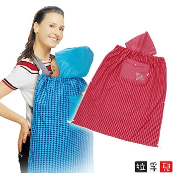 【拉孚兒Naforye】防風雨四季披風紅