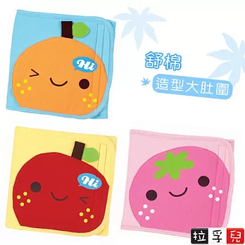 【拉孚兒 Naforye】舒棉造型大肚圍草莓