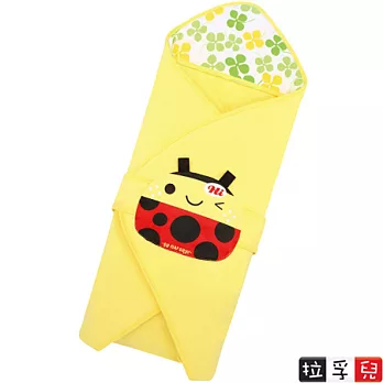 【拉孚兒 Naforye】舒眠系列-田園造型包巾被瓢蟲