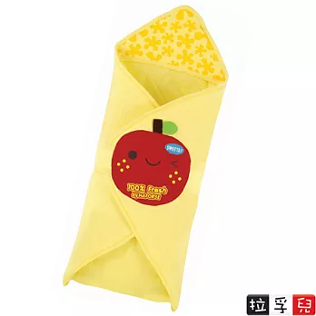 【拉孚兒 Naforye】舒眠系列-田園造型包巾被蘋果