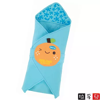 【拉孚兒 Naforye】舒眠系列-田園造型包巾被橘子