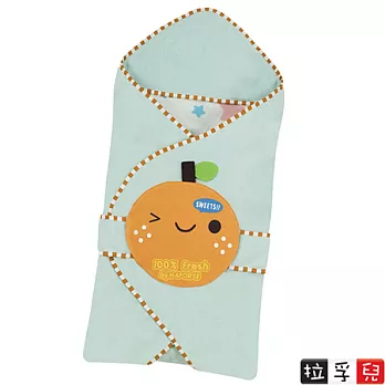 【拉孚兒 Naforye】3in1彩虹糖春夏包巾被橘子