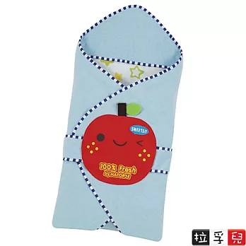 【拉孚兒 Naforye】3in1彩虹糖春夏包巾被蘋果