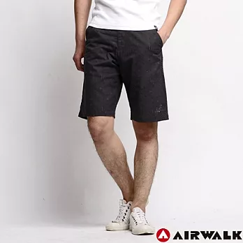 【美國 AIRWALK】隱性基因平織休閒褲-男(酷深灰)M酷深灰-M