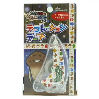 《ensky》菇菇栽培研究室裝飾立可帶(花邊帶)-森林